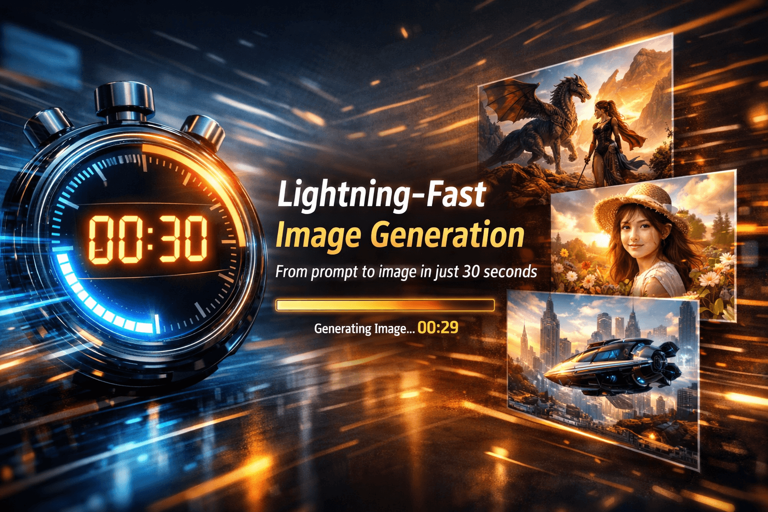 Lightning-fast image generation