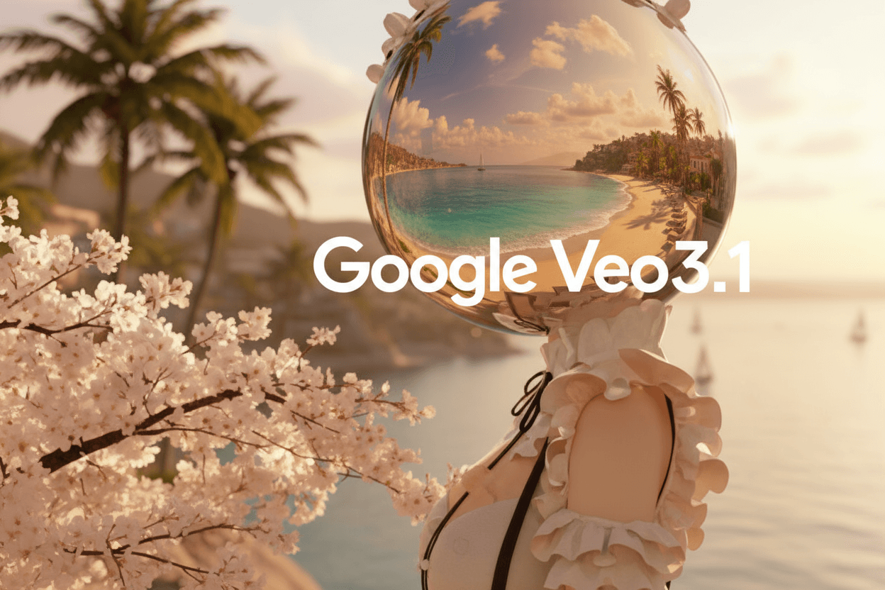Google Veo 3.1 AI Video Generator — Native Audio & Cinematic Quality